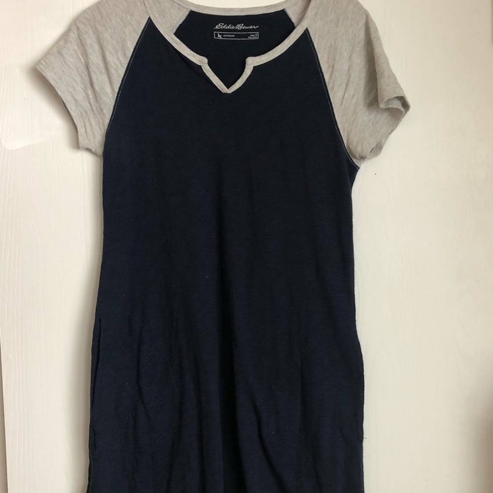 Eddie Bauer t-shirt dress